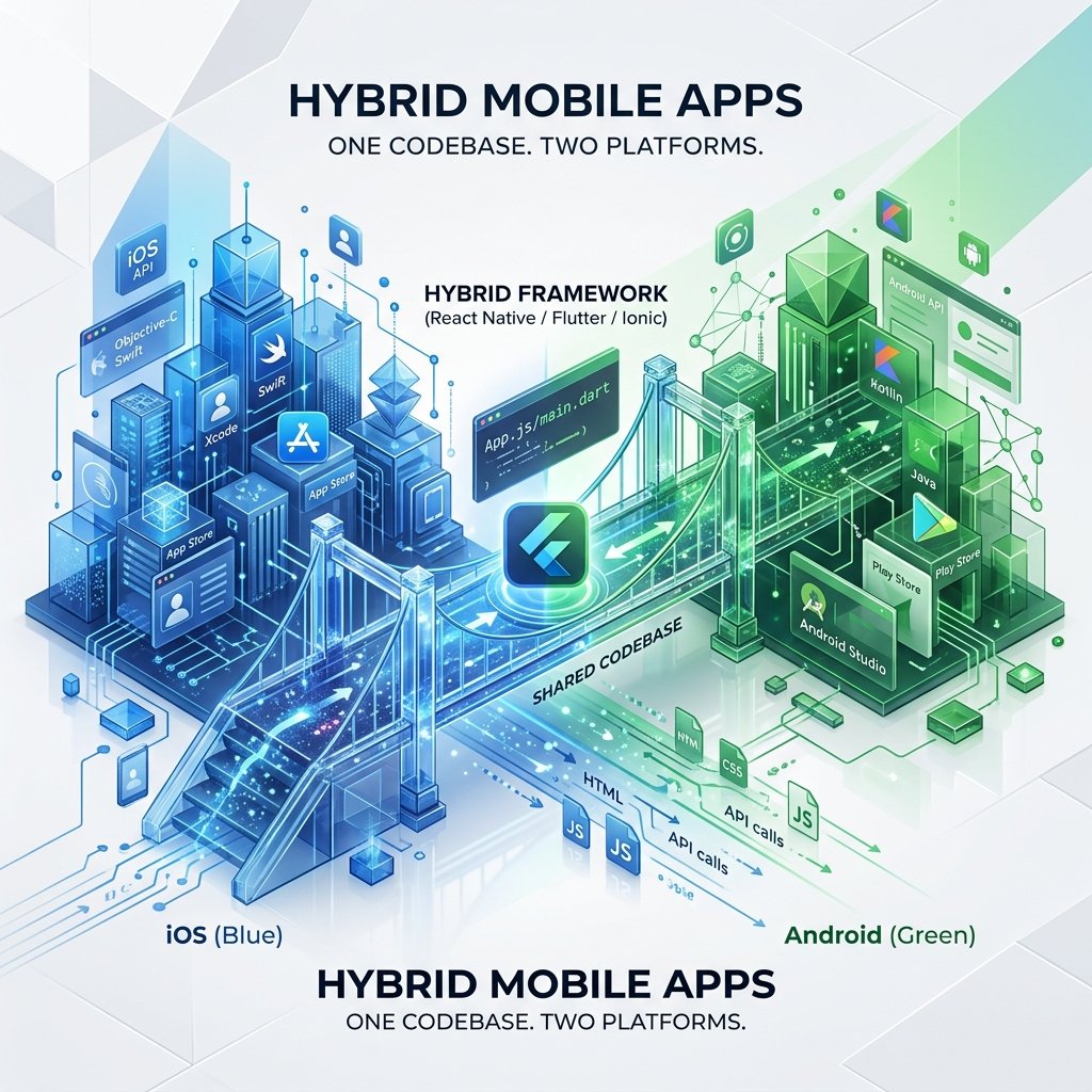 Hybrid Mobile App