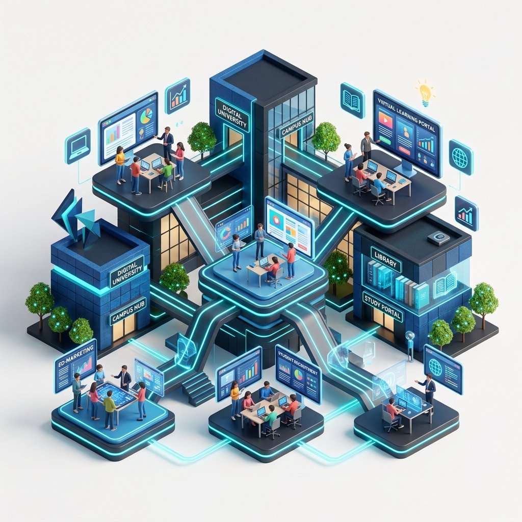 Digital marketing solutions to empower schools, universities, and ed-tech platforms in Dubai by ONzeeonWeb