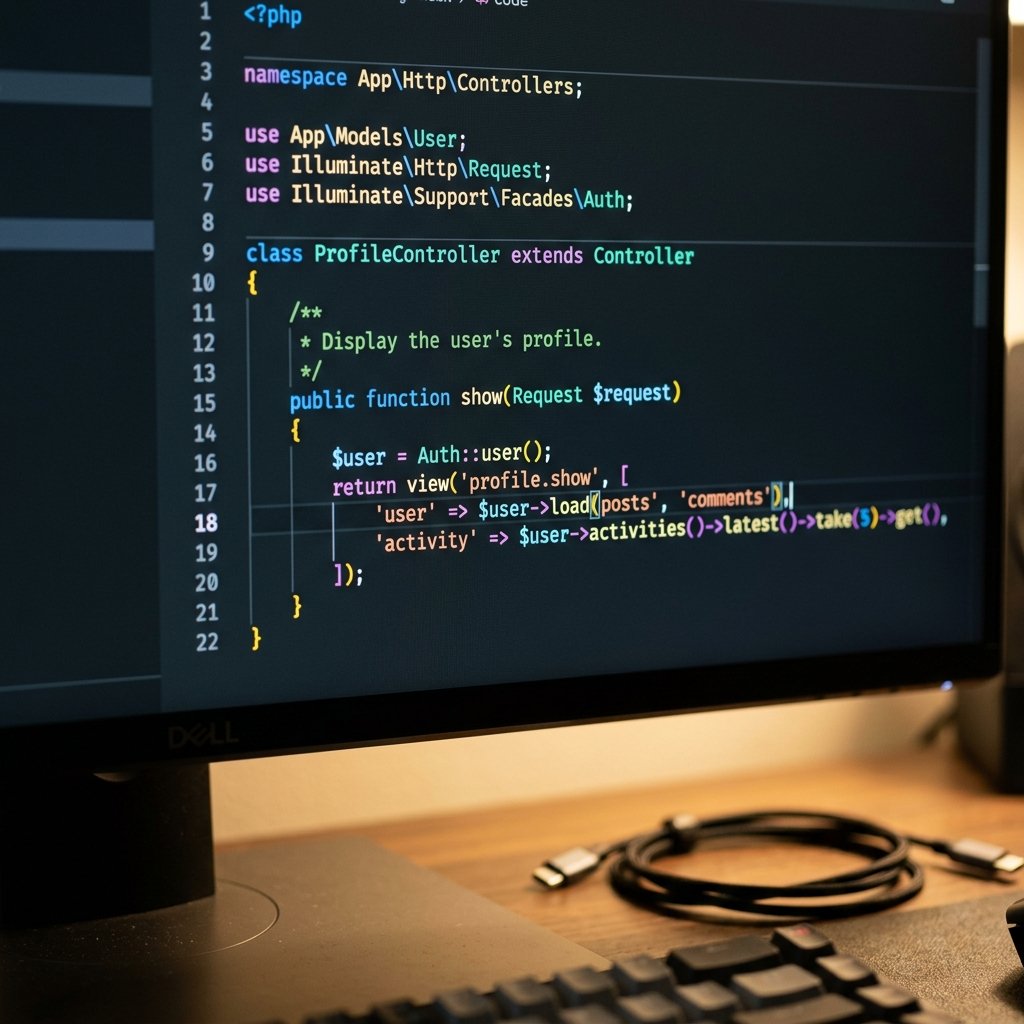 Custom PHP web application development for businesses in Dubai by ONzeeonWeb