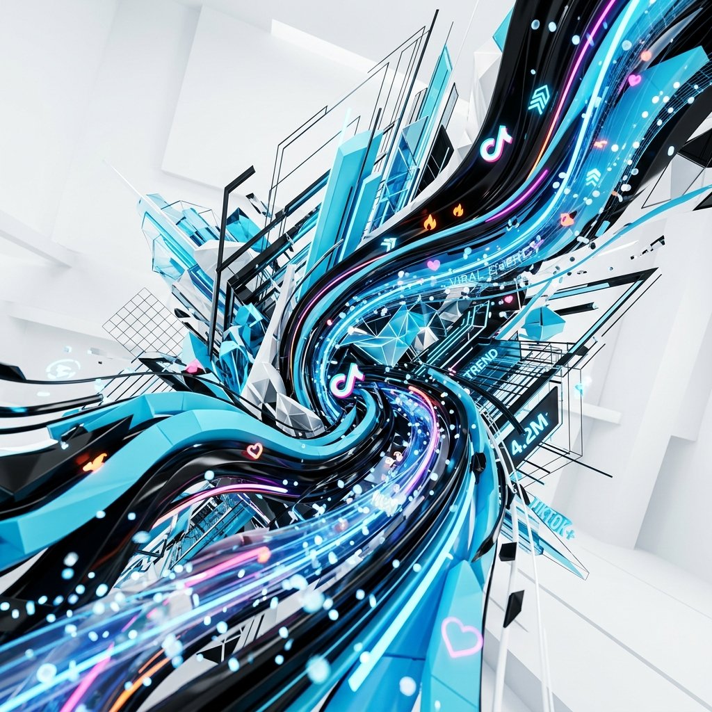 Creative TikTok marketing campaign for a brand targeting the youth audience in Dubai