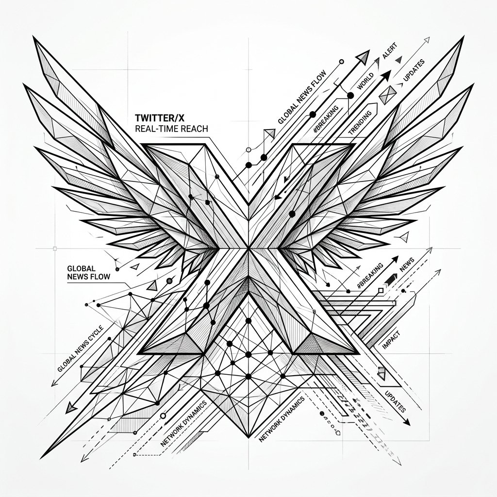 Strategic X (Twitter) marketing campaign building real-time engagement for brands in Dubai