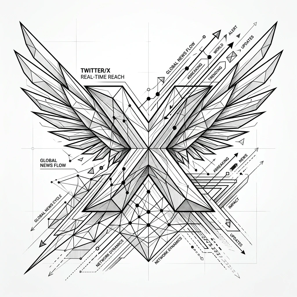Strategic X (Twitter) marketing campaign building real-time engagement for brands in Dubai