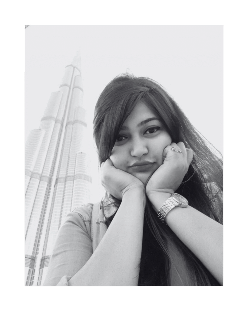 Ankita Sharma - Sales and Customer Relations Manager at ONzeeonweb Dubai.