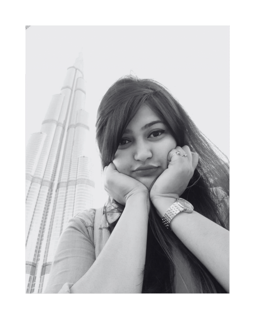 Ankita Sharma - Sales and Customer Relations Manager at ONzeeonweb Dubai.