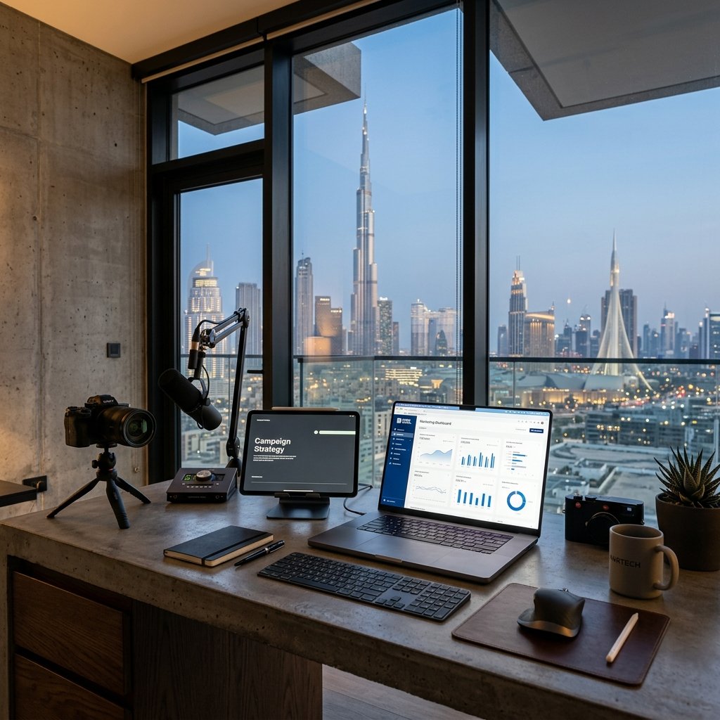 Marketing Strategy Dubai